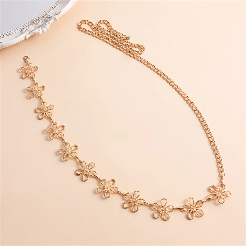 Bohemian Seestern Muschel Shell Taille Kette für Frauen Mode Imitation Perle Persönlichkeit Strand Bauch Kette Körper Schmuck Geschenke – Detail 14