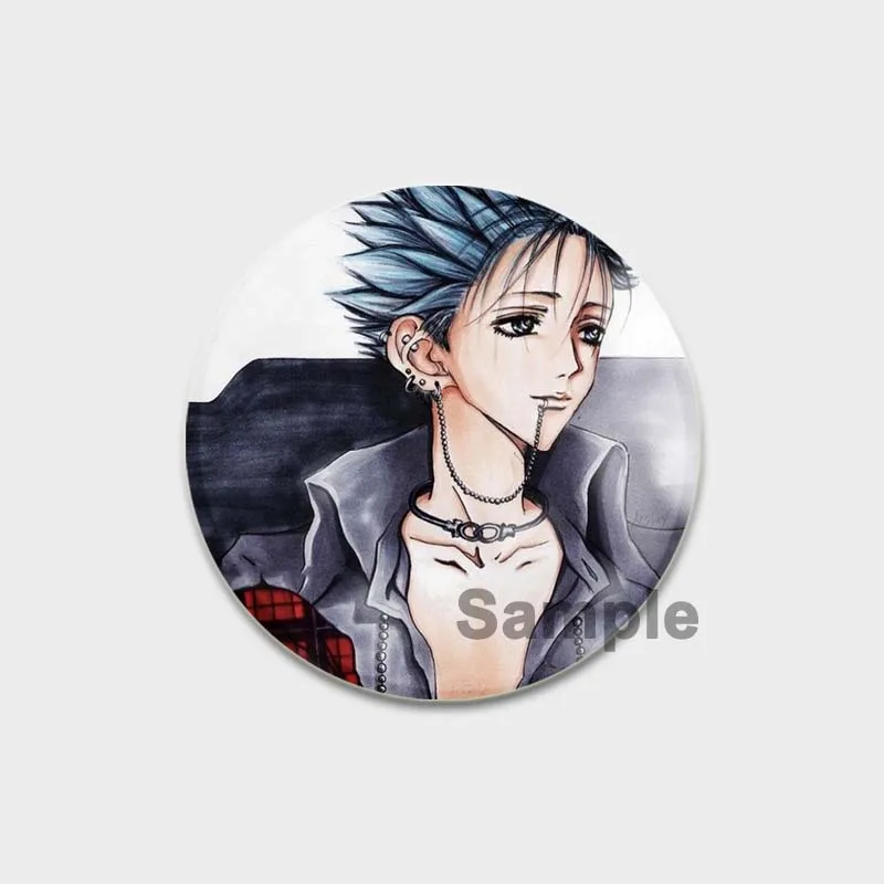 Japan Anime Isekai Shokudou Sarah Kuro Tatsugoro Artorius Heinrich Adelheid  Cosplay Badge Garniture Bag Hat DADGE Brooch Pin Toy - AliExpress