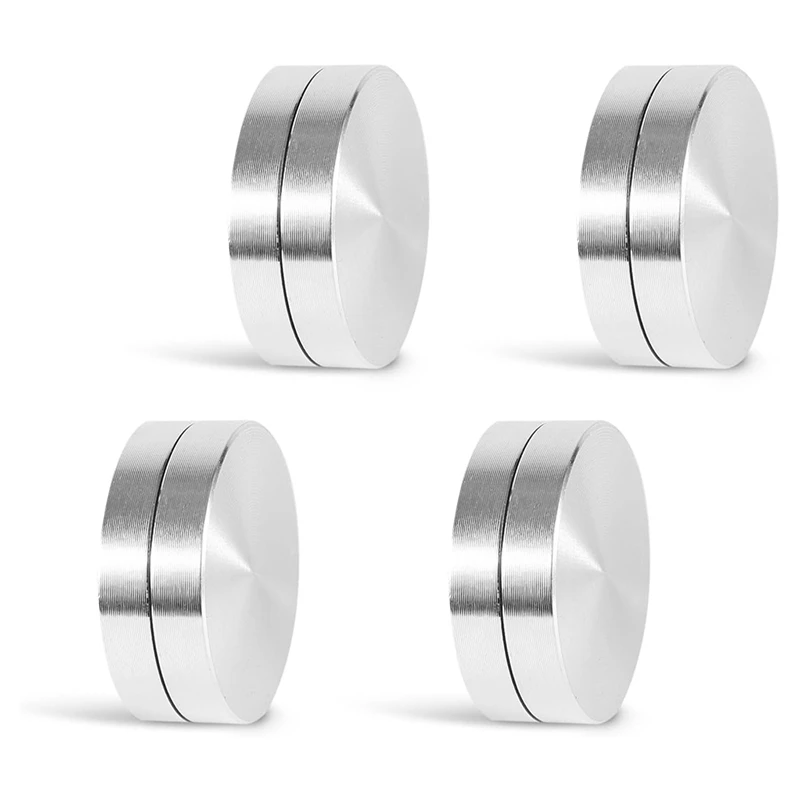 도자기 트리밍 스피너, 금속 미니 도자기 휠 도구, 세라믹 도구, 트림 안정기, 4 개, 30mm