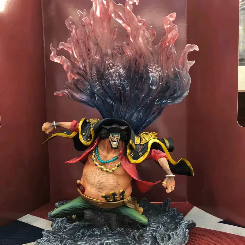 

2023 New 26cm Anime One Piece Figure Marshall D Teach Action Figure Pvc Figurine Anime Collection Model Children Toys Gifts