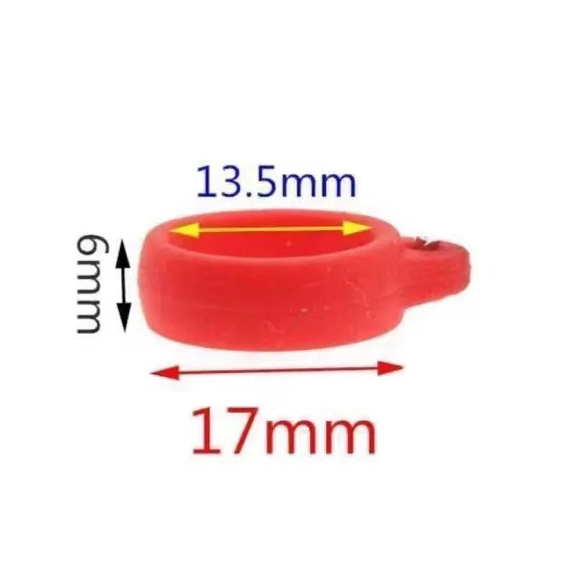 13mm 작은 분실 방지 로프 미니 솔리드 컬러 실리콘 매는 밧줄 탄성 실리콘 매는 밧줄 반지