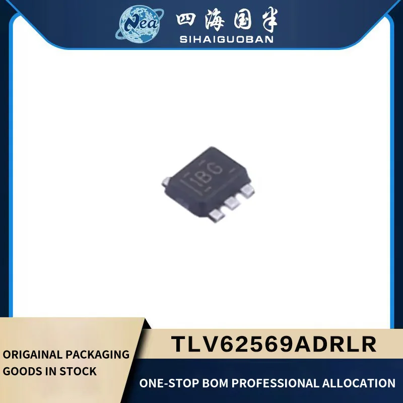 

5PCS New Packaging TLV62568ADRLR 1BE SOT563 TLV62569ADRLR 1BG High Efficiency Step-down Buck Converter