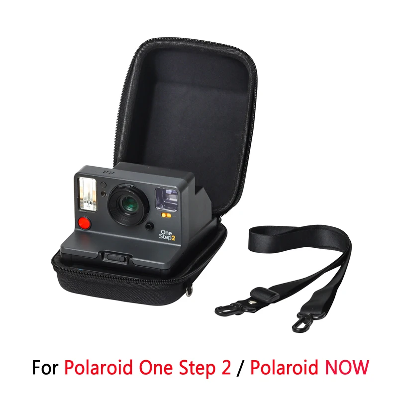 Bolsa de almacenamiento para cámara Polaroid One Step 2, Material EVA, funda  para cámara a prueba