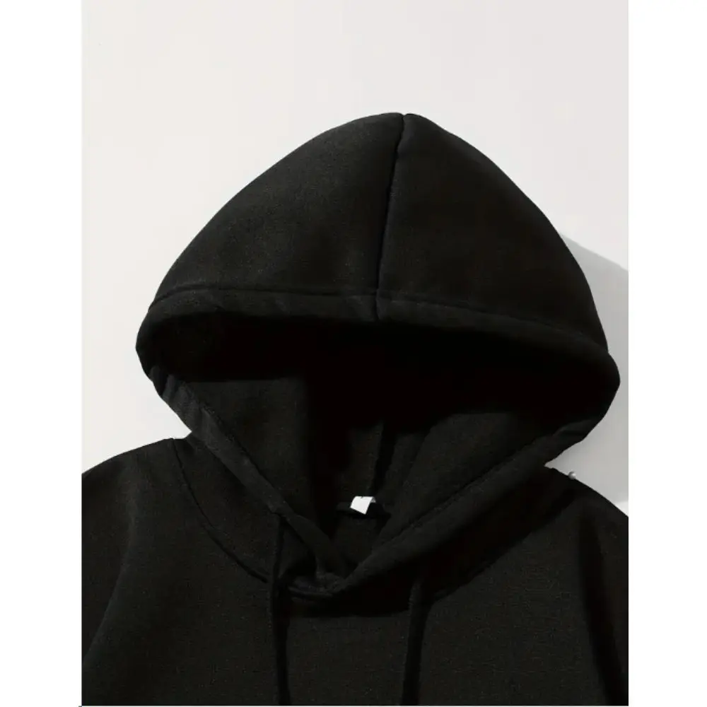 Dragon Back Print Hoodie for Women Comfy Stretch Drawstring Trendy Hooded Pullover With Kangaroo Pocket Drawstring Hoodies