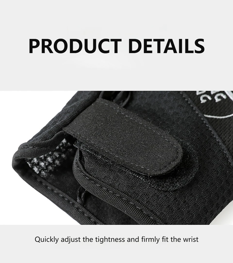 GTUBIKE Angelhandschuhe für Herren – Sommer-Angelhandschuhe mit Sonnenschutz und rutschfester Eis-Seide, atmungsaktiv, dünn, mit drei Freihand-Fingern – Detail 16