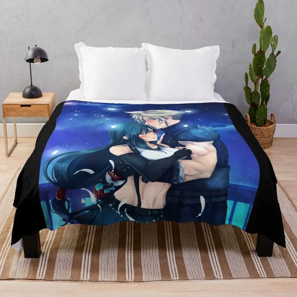 Cloti Throw Blanket Vintage Extra Large Throw Tourist decorative Blankets