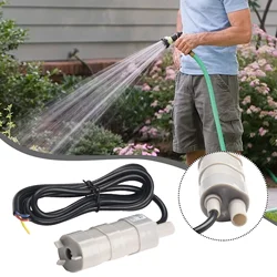High - Performance 12V Submersible Water Pump for Versatile Outdoor Use (1pcs)