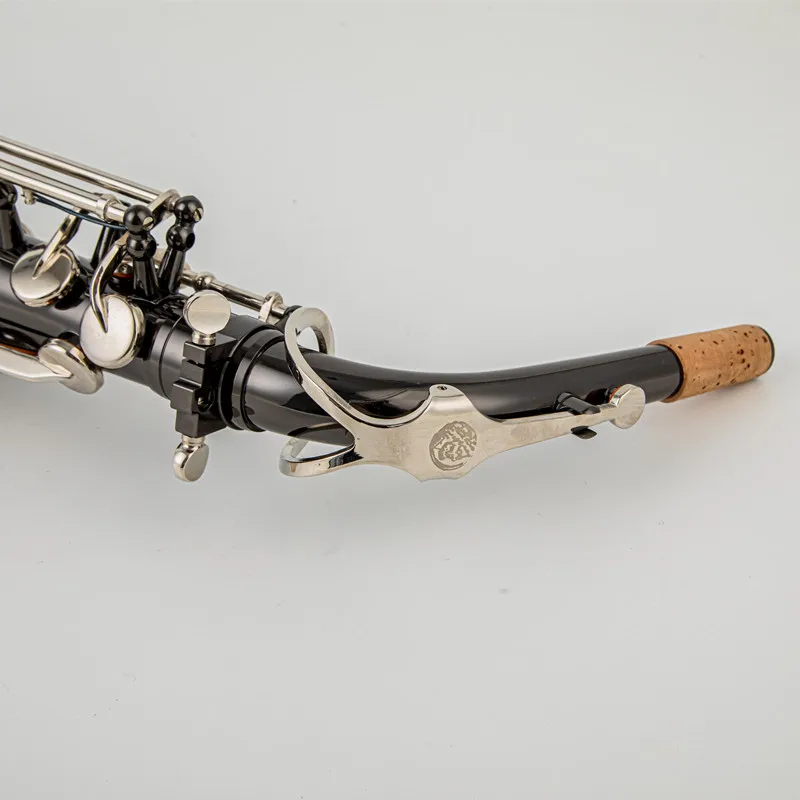 JUPITER JAS1100 Alto Eb Tune Saxophone Brass Musical Instrument Black silver Lacquer Sax Case Mouthpiece