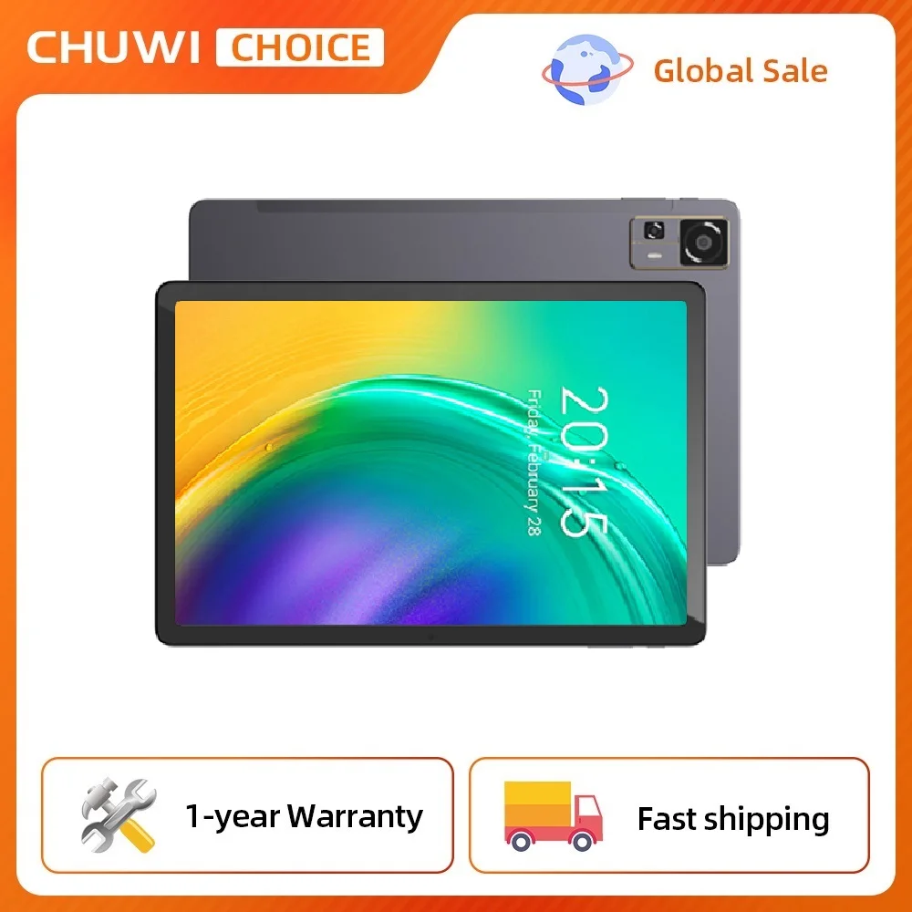 CHUWI AuPad 10.95-inch Tablet FHD Screen 8GB DDR4 128GB ROM 4G LTE GPS Android 14 Snapdragon 685 Octa-Core Widevine L1 Tablet PC - AliExpress