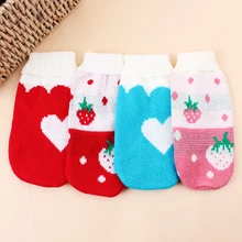 

1pcs Warm Dog Clothes For Small Medium Dogs Knitted Cat Sweater Pet Clothing For Chihuahua Bulldogs Puppy Costume Coat Winter