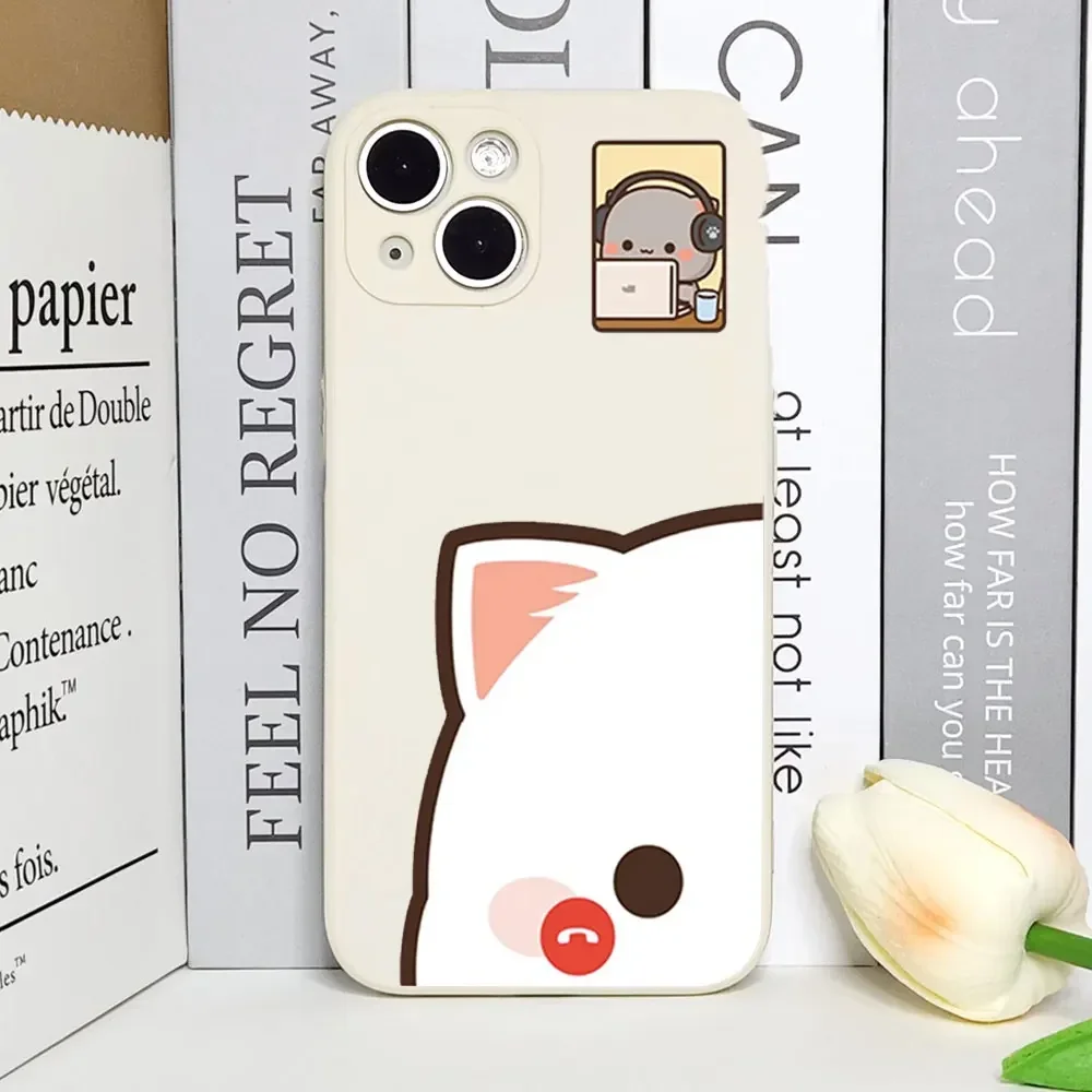 Funny Cartoon Lovers Peach Cat Couple Phone Case for IPhone 11 12 13 14 15 16 Pro Max Mini X XS SE20 8 7 Plus Paired Soft Covers 3 Funny Cartoon Lovers Peach Cat Couple Phone Case for IPhone 11 12 13 14 15 16 Pro Max Mini X XS SE20 8 7 Plus Paired Soft Covers – Bild 3