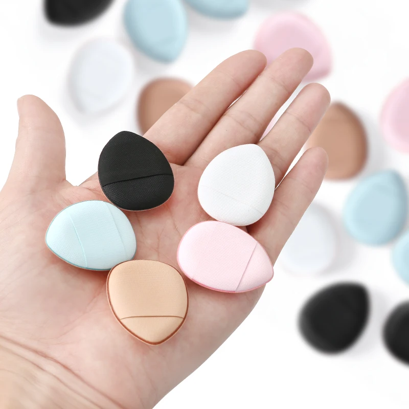 Mini Makeup Sponge Water Drop Shape Makeup Soft Foundation Puff Wet and Dry Use Concealer Flawless Mixed Cosmetic Makeup Sponges 6