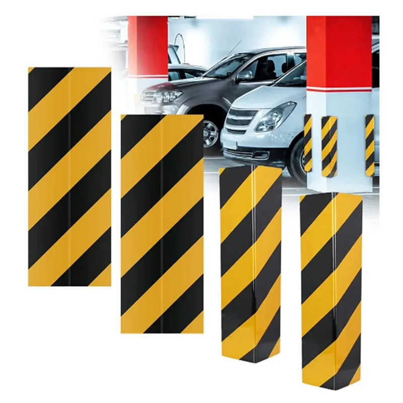 Car Foam Warning Sign Bumper Door Protection Exterior Anti Adhesive