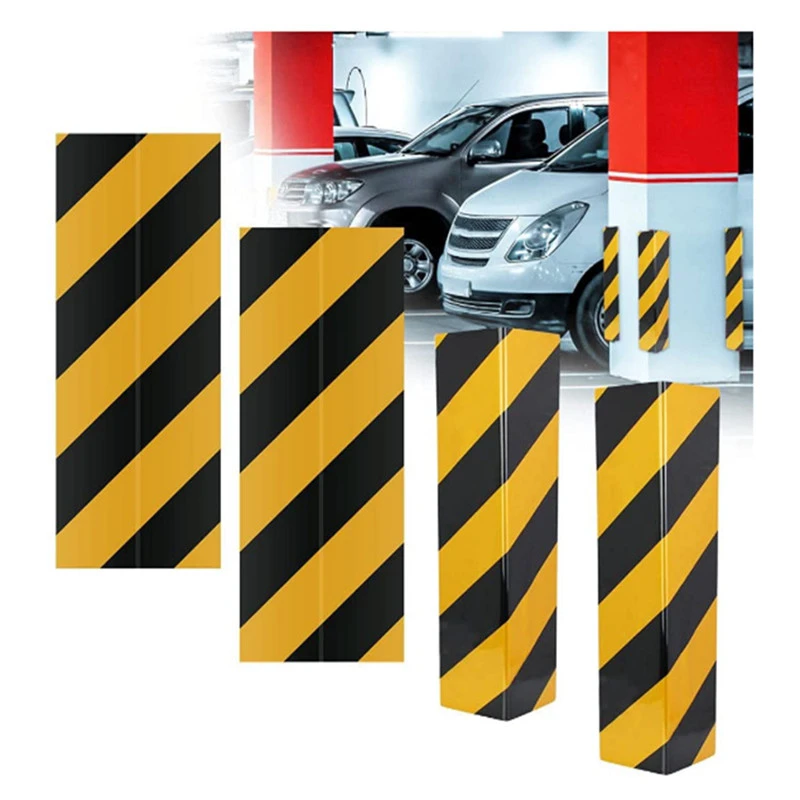 Car Foam Warning Sign Bumper Door Protection Exterior Anti Adhesive