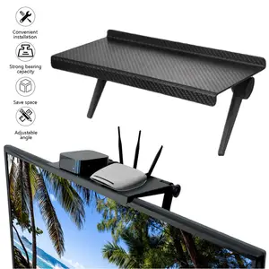 Soporte Universal de acero laminado en frío para Monitor LCD, marco de TV  todo en uno de pie móvil, 32-65 pulgadas, 1700 - AliExpress