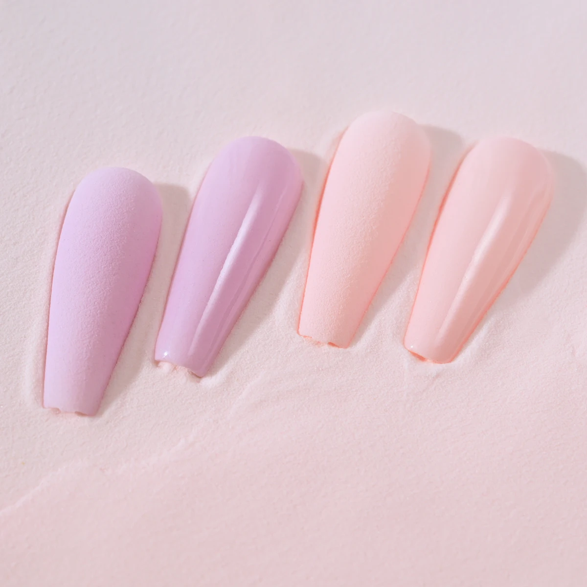 Acrylic Nail Powder 6jars Nude Pink Nail Art Acrylic Powder 10g/bottle Crystal Powder Pigment For Nails Extension/Carving/Dipping 3in1 Nails Dust