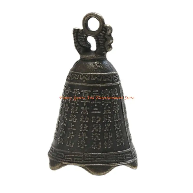 C4DE 5 Teile/satz Mini-Jingle Bells Skulptur Beten Guanyin Glocken Antike Glocken Feng Shui Glocke Eisen Glocken für DIY – Detail 7
