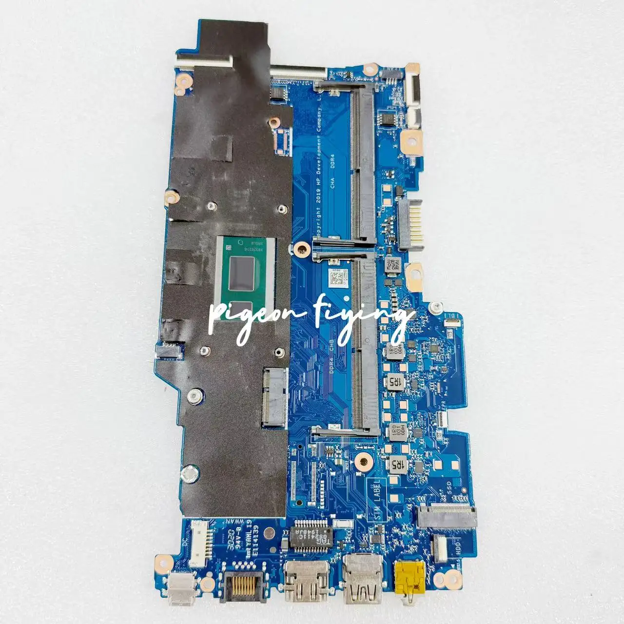 DA0X8LMB8D0 For HP Probook 430 G7 Laptop Motherboard CPU:I3-10110U