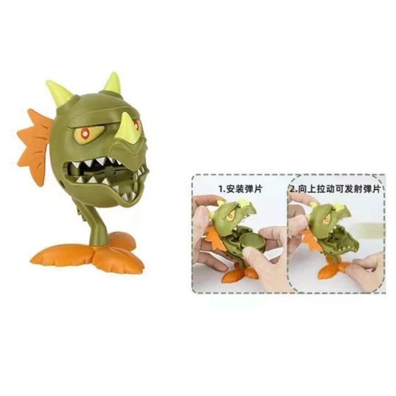 Pea Shooter Boss Action Figure Toy - Fun Gift