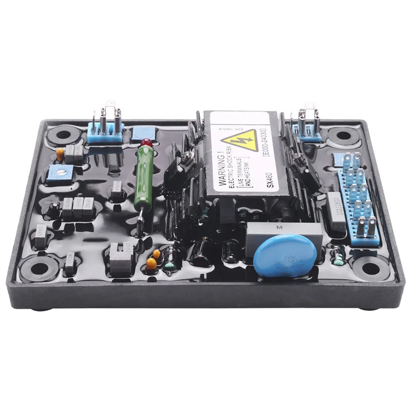자동 전압 조정기 AVR 전압 안정기 보드, 발전기용 Sx460, 4X