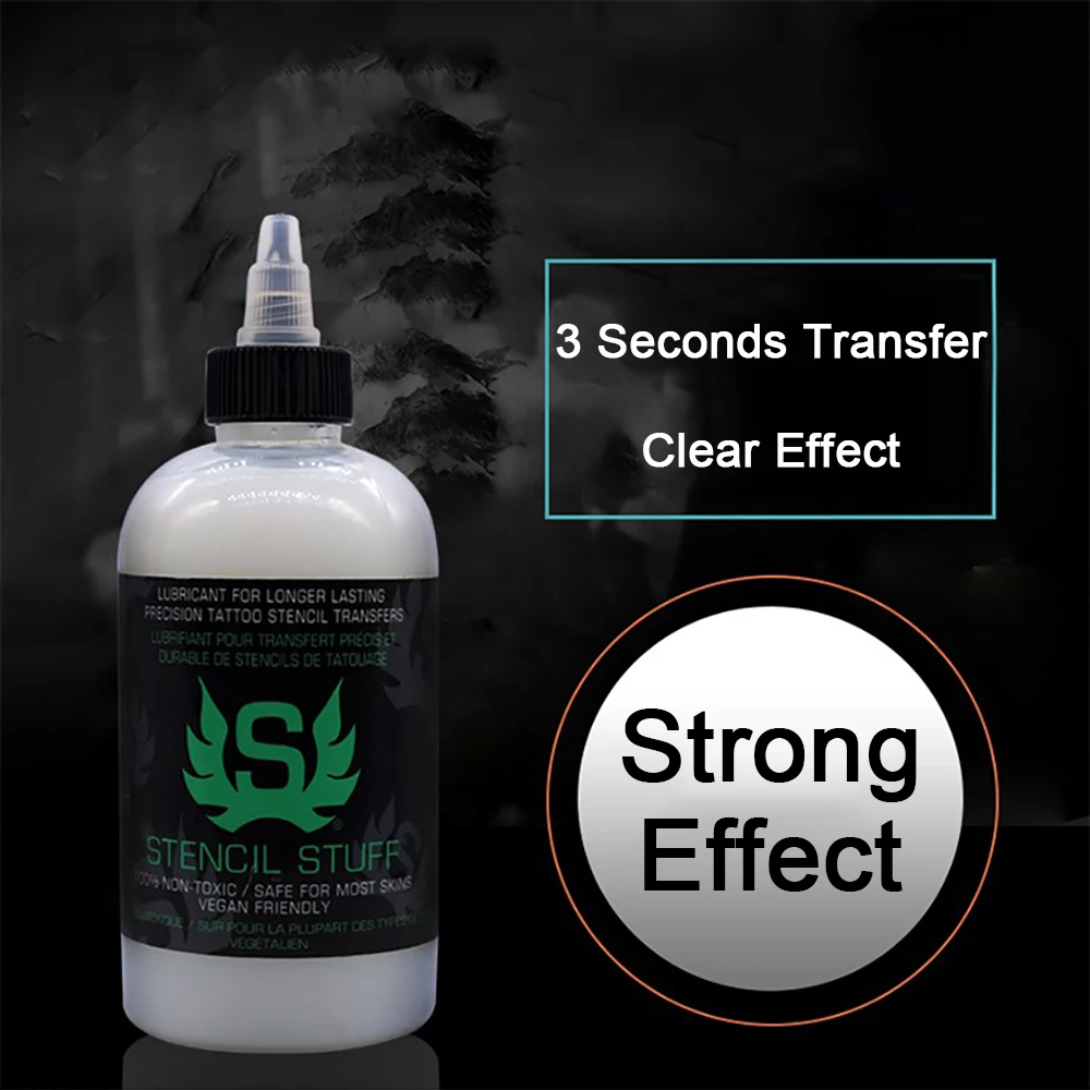 Tattoo Transfer Cream 30/120/250ML Tattoo Stencil Magic Gel Thermal Copier Tattoo Transfer Paper Stuff Solution Cream Accessories