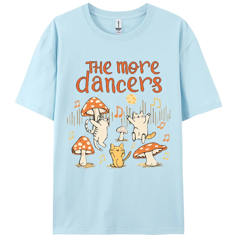 

Женская футболка Berserk, футболка с изображением милого кота и графическим принтом, с коротким рукавом, 100% хлопок, двусторонняя, аниме, с коротким рукавом, весна-лето