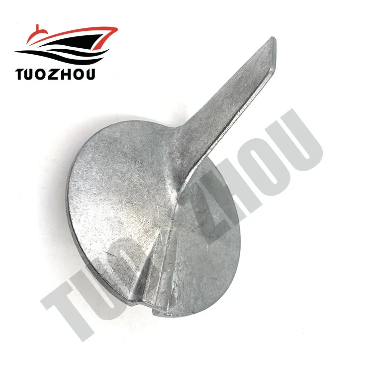 

Zinc Trim Tab Anode Replacement for Yamaha Outboards 200 225 250 300 HP 18-6122Z, 69L-45371-00-00