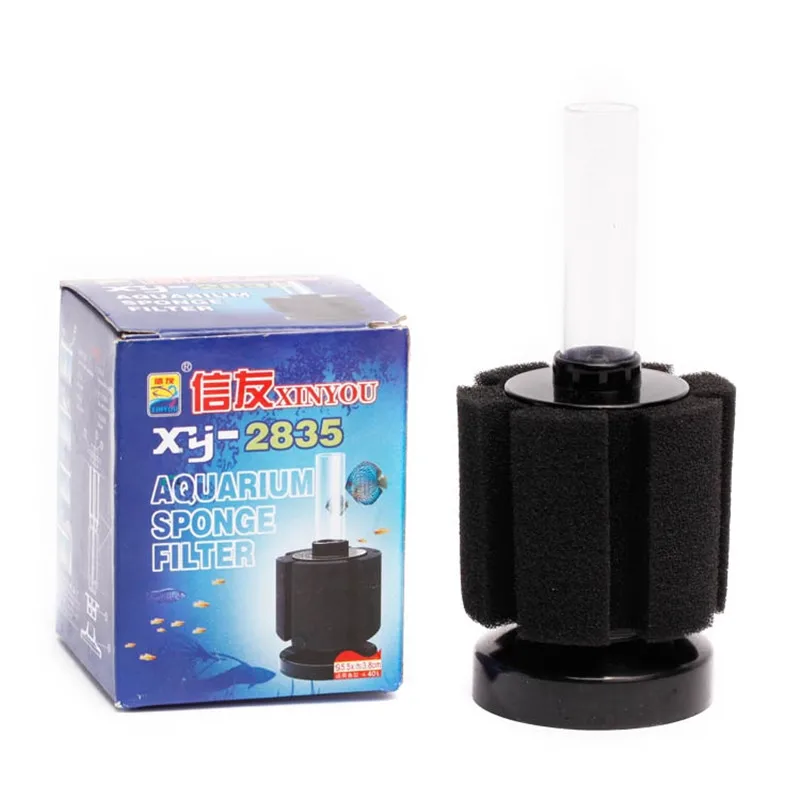 Bio Spugna Fiter Cotone Acquario Friggere Betta Gamberetti Nano Fish Tank Stagno Filtro Filtrazione Schiuma Xy-2835
