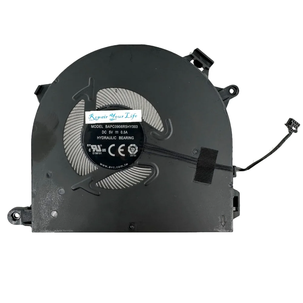 Ventilateurs De Reoidissement CPU Pour Lenovo ThinkBook 15 G3 ITL 15G3 ACL 15 G2 ARE, Radiateur De Reoidissement Pour Ordinateur Portable, BAPD0906R5HY001 5F10S13936