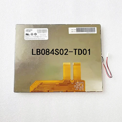 산업용 LCD 컨트롤패널 스크린 디스플레이 모듈, 60 핀, 8.4 인치 LB084S02-TD01, 800x600