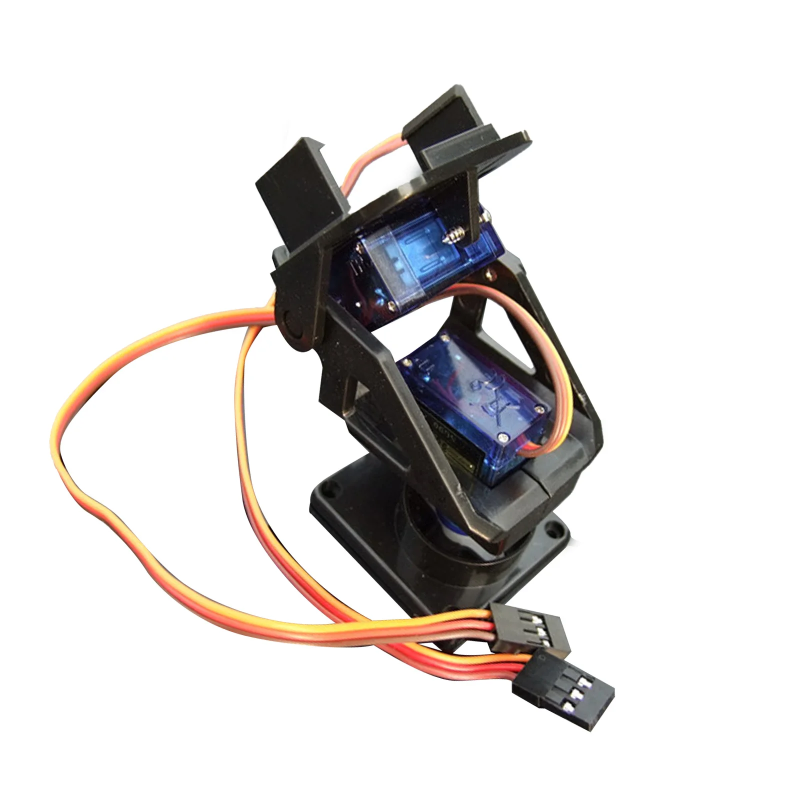 Support Cardan 2 Axes Pan/Tilt pour Drone FPV avec 2 Servos 9g