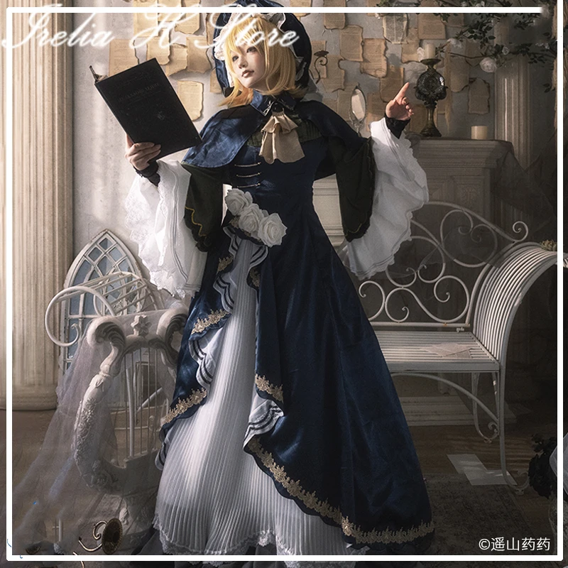 

Irelia H Store Rin Cosplay Costume for women 39 Evening Moon Dress female winter dress