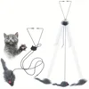 Door Hanging Cat Toy Stress Relieve Living OmDoor Hanging Toy for Living Room Hanging Kitten 6