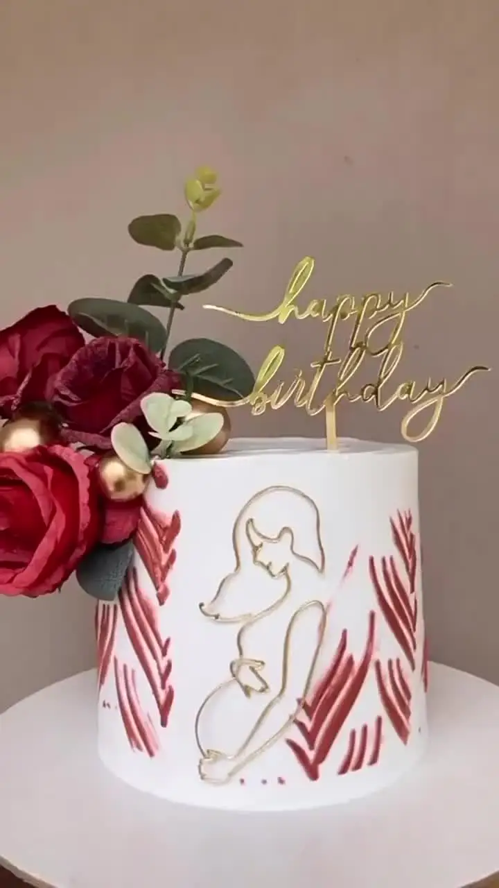 Hey - Topper per torta con scritta Mom to be, regalo per rivelare il sesso, annuncio di gravidanza, forniture per feste per bambini, ragazzi e ragazze, oro personalizzato