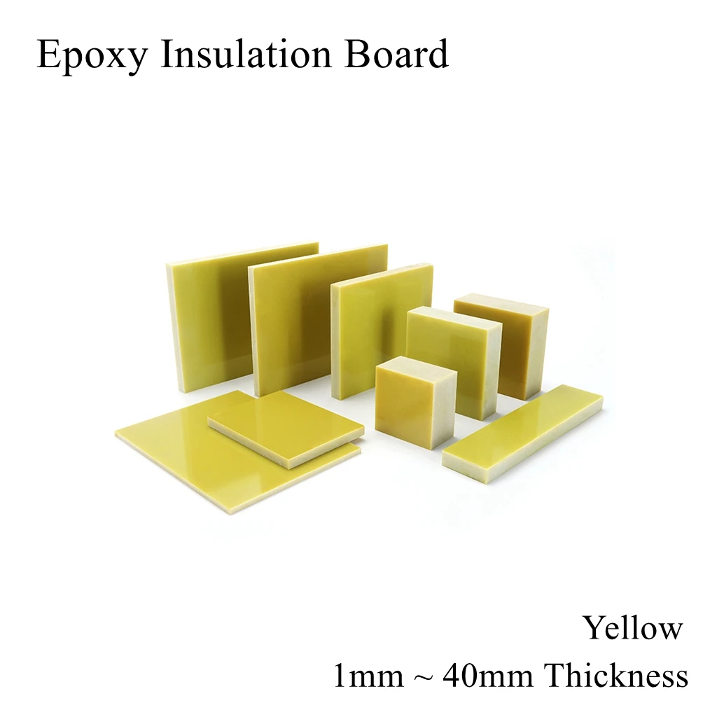 Yellow3240EpoxyResinInsulationBoardHighTemperatureResistant