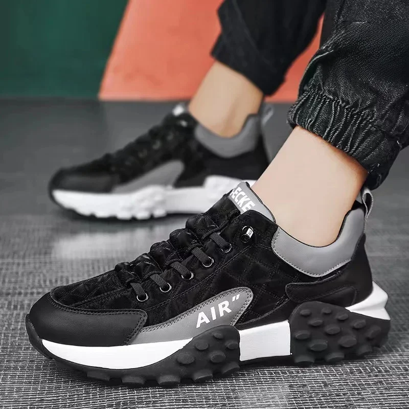 Y932 black [stable] single-layer shoes