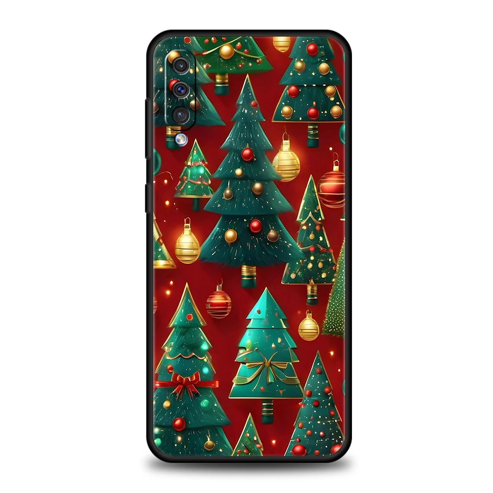 Festive Christmas Tree Soft TPU Phone Case