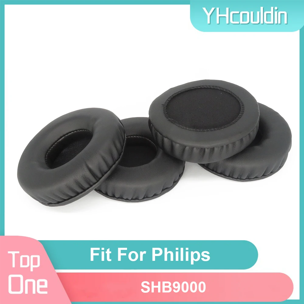 

Амбушюры для Philips SHB9000, амбушюры для наушников, Полиуретановые Мягкие амбушюры, черные амбушюры из пеноматериала