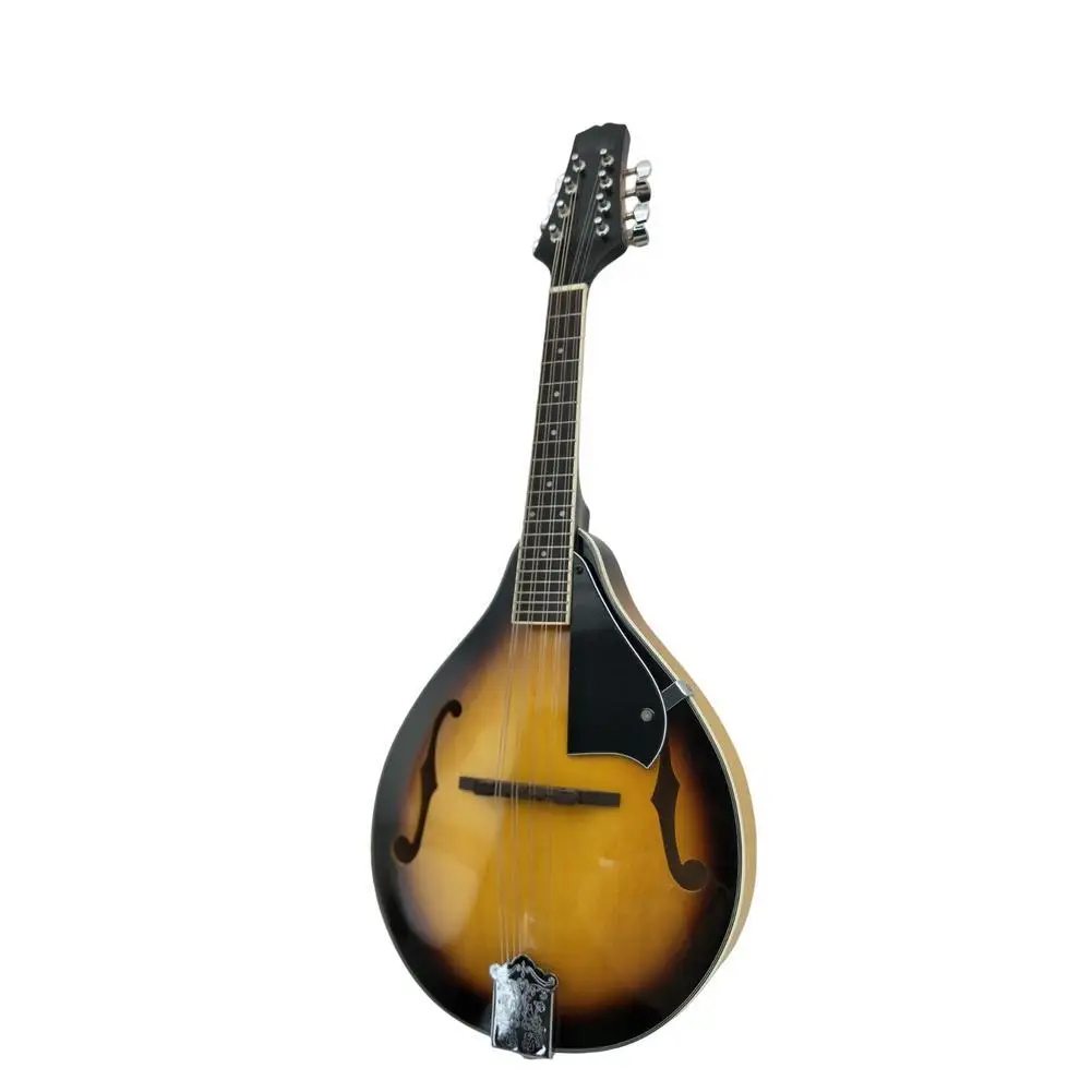 Mandolin Instrument Linden Wooden Acoustic Mandolin 8 String Musical Instrument For Band Gigs Beginner Kids
