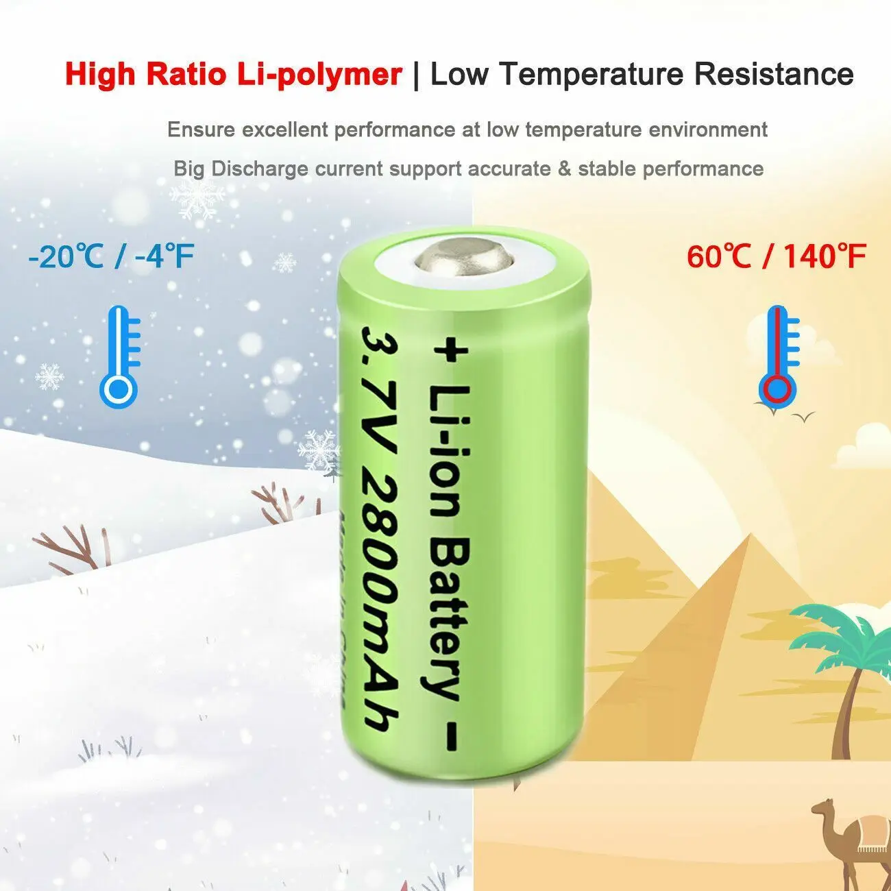 2800mAh Rechargeable 3.7V Li-ion 16340 CR123A CR123 Battery+LCD Charger for Arlo Security Camera For  Flashlight Battery