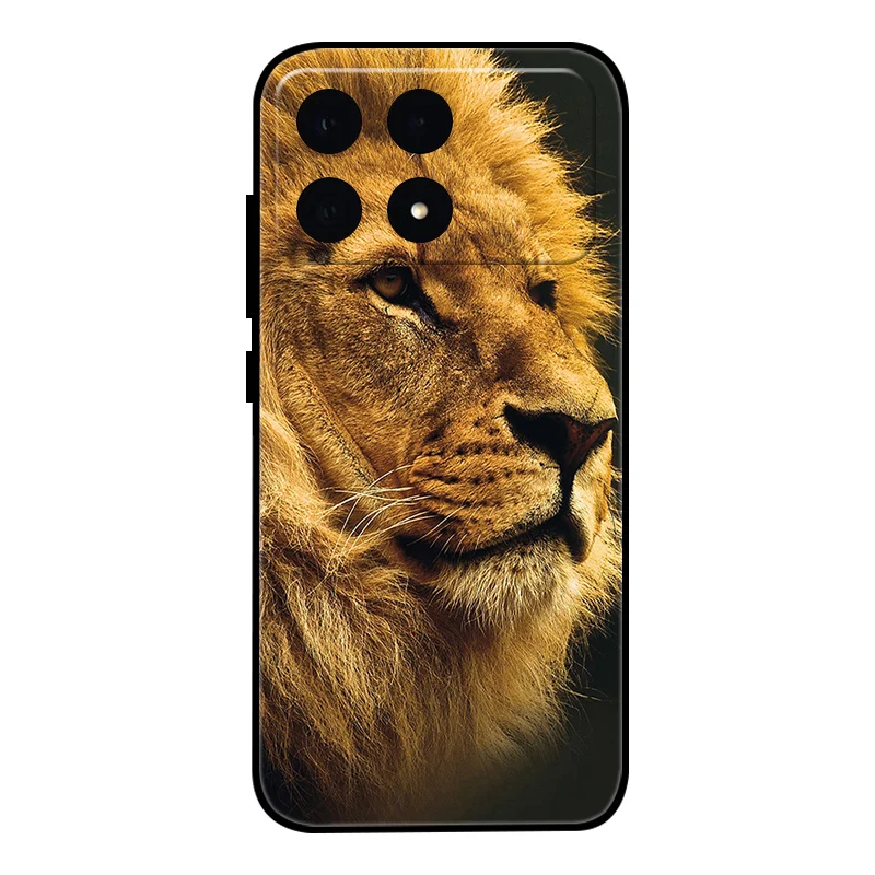 Cute Cartoon Soft Silicone Shockproof Back Case - Enhanced Protection in TPU