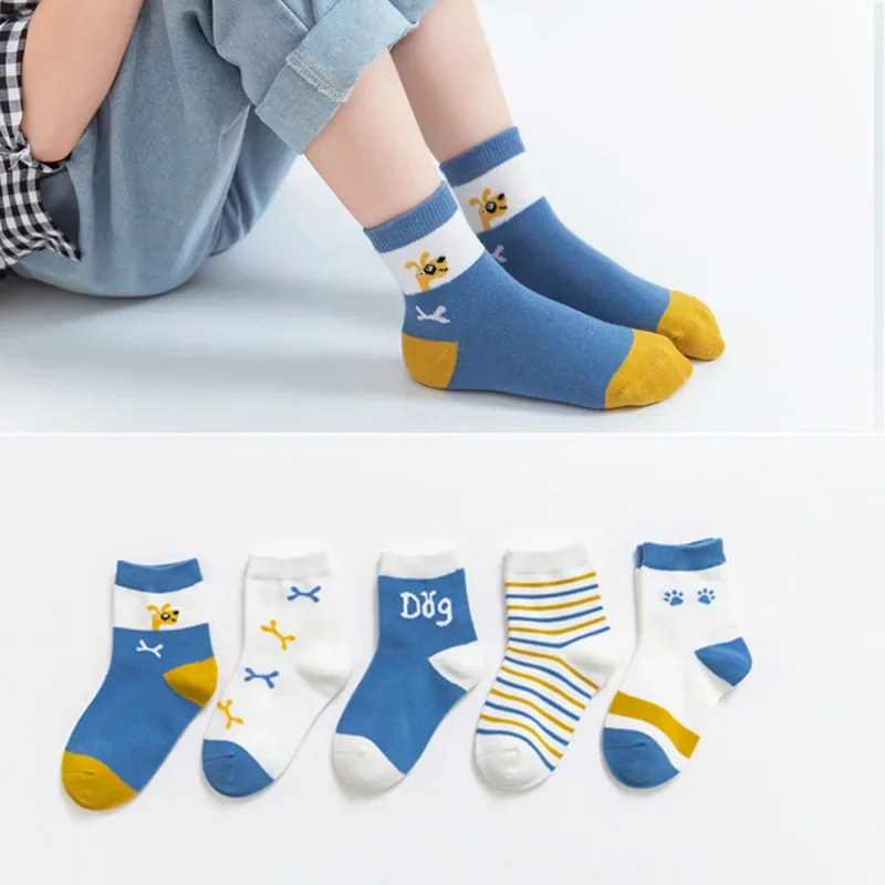 Kids Socks 5 Pairs