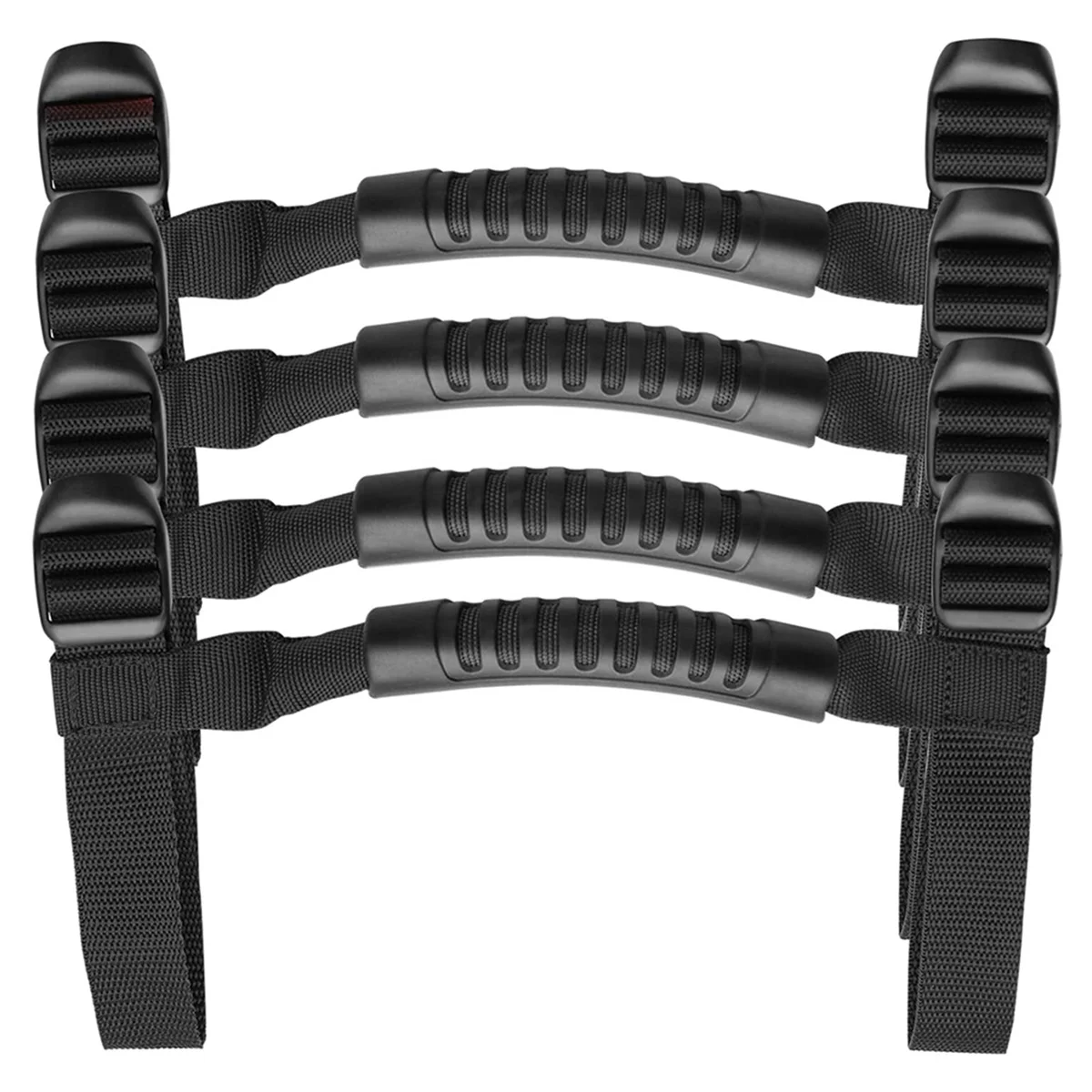 

Grab Handles Grip Handle for 1995-2021 Wrangler YJ TJ JK JKU JL Sports Sahara Freedom Rubicon X Roll Bar 4Pcs