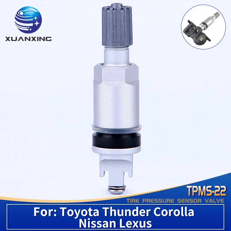 Tpms22 Tpms Valves Tire Pressure Monitoring Sensor Valve Stem Caps