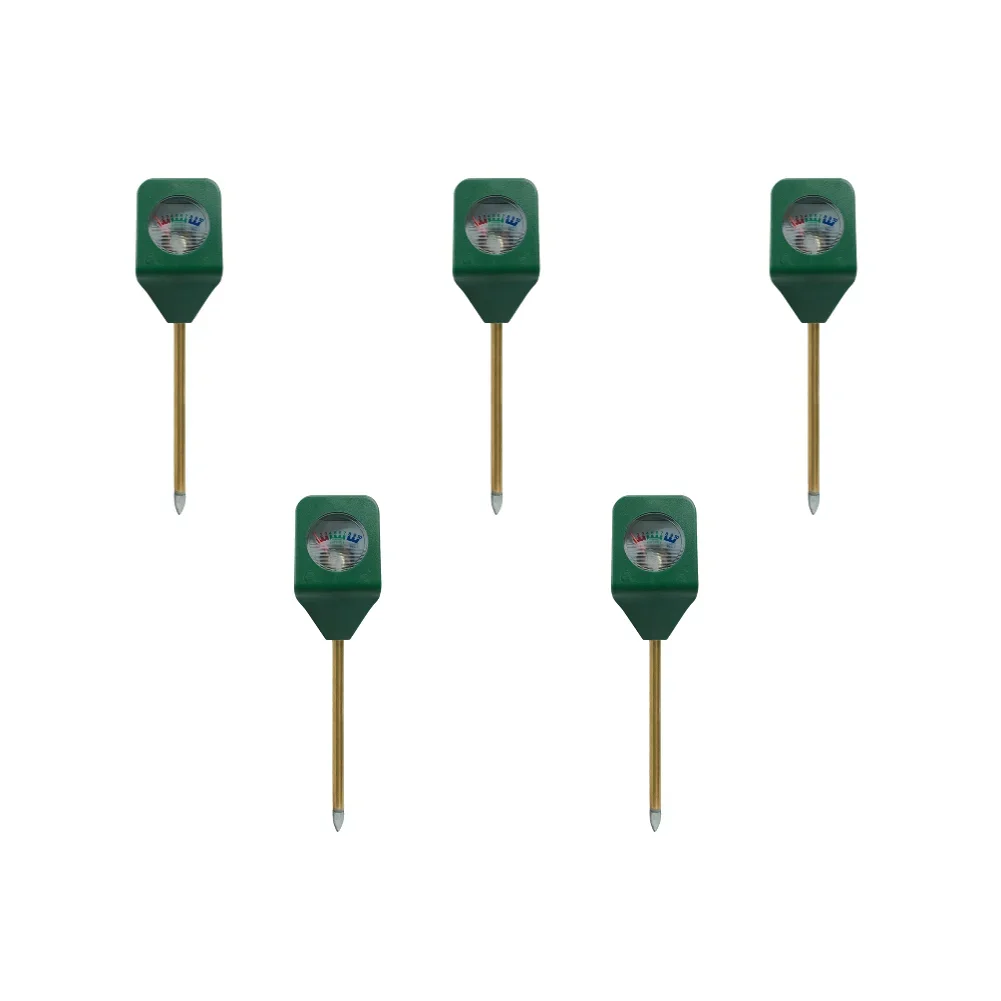 Mini Soil Moisture Meter with Metal Probe - Gardening Water Analyzer and Hygrometer Tool