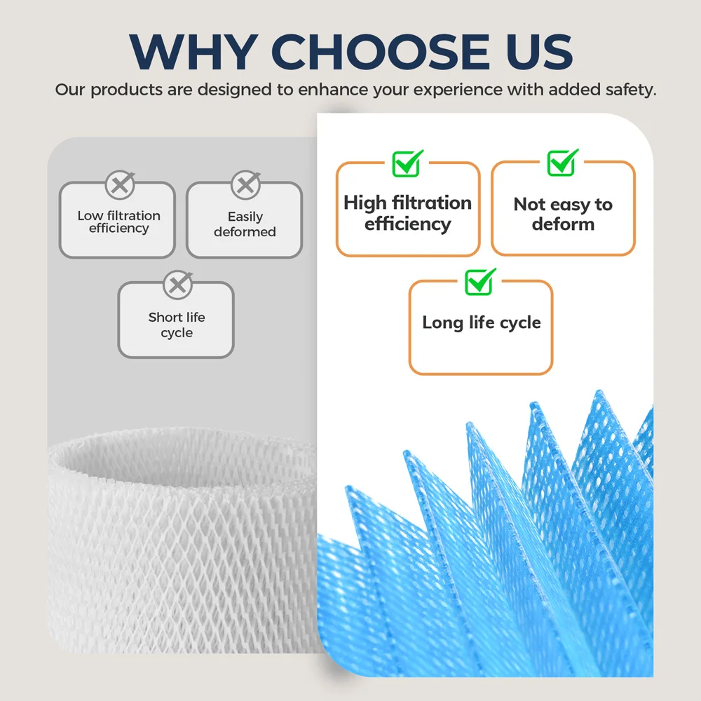 Universal Humidifier Filter Accessory