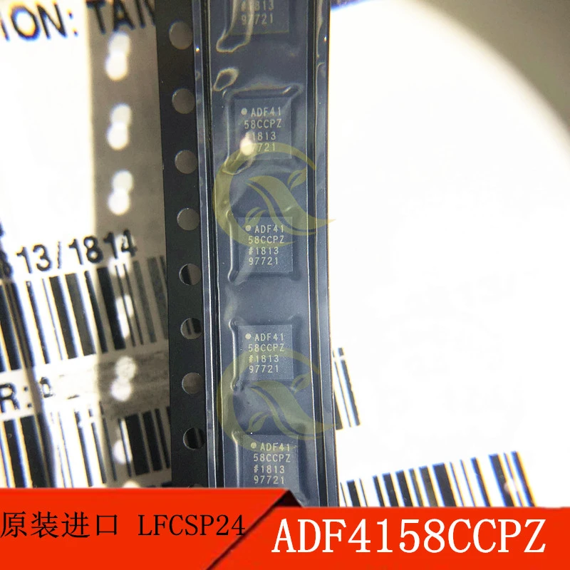 2pcs ADF4158CCPZ LFCSP 24 The clock generator/frequency synthesizer