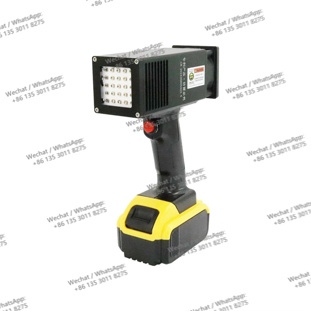 Factory Price 395nm 365nm Hand-held UV LED Curing Lamp for Car Paint Repair and Curing Glue