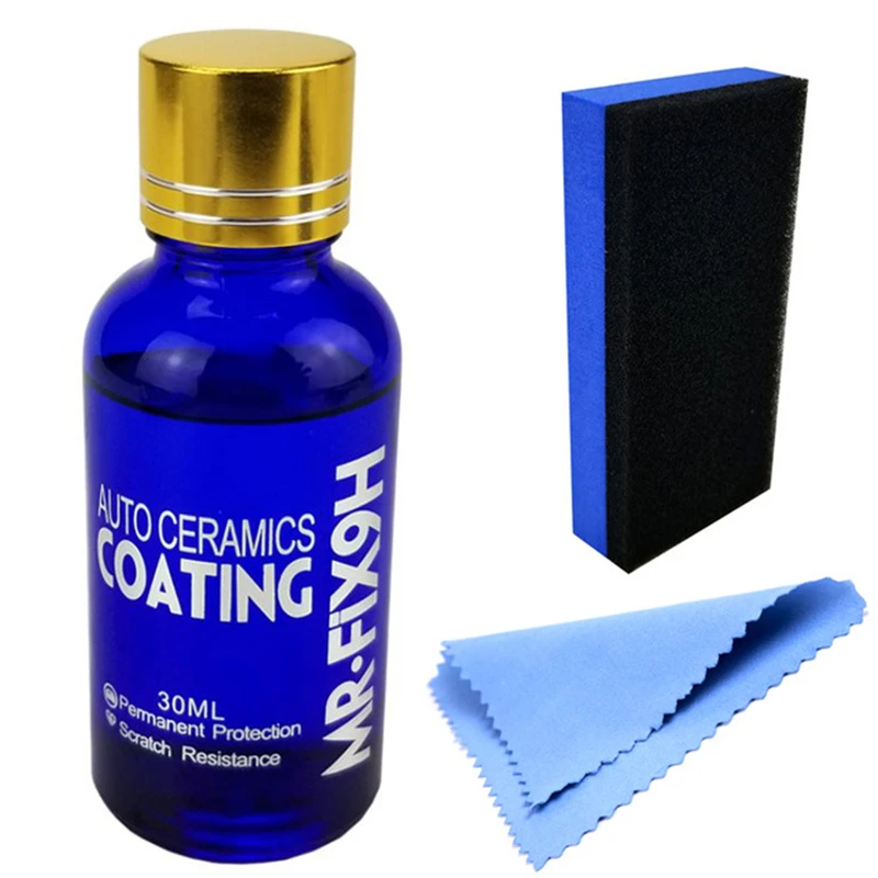 

Car Polishing Liquid Glass Ceramic for Cars Coating Coat Hydrophobic Motocycle Paint Care Anti-scratch Auto Detailing Glasscoat