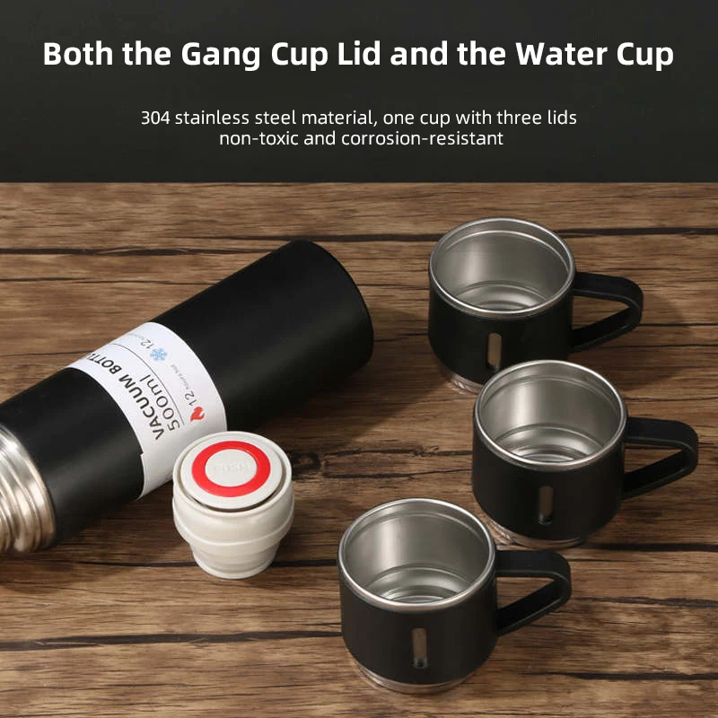 Stainless Steel Insulated Thermos Bottle 3